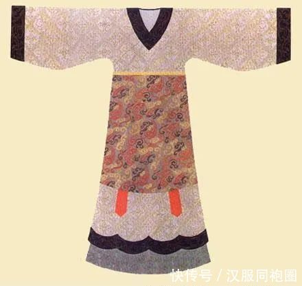 汉服|你了解深衣吗?袍服又是什么?来看看袍服与深衣的区别