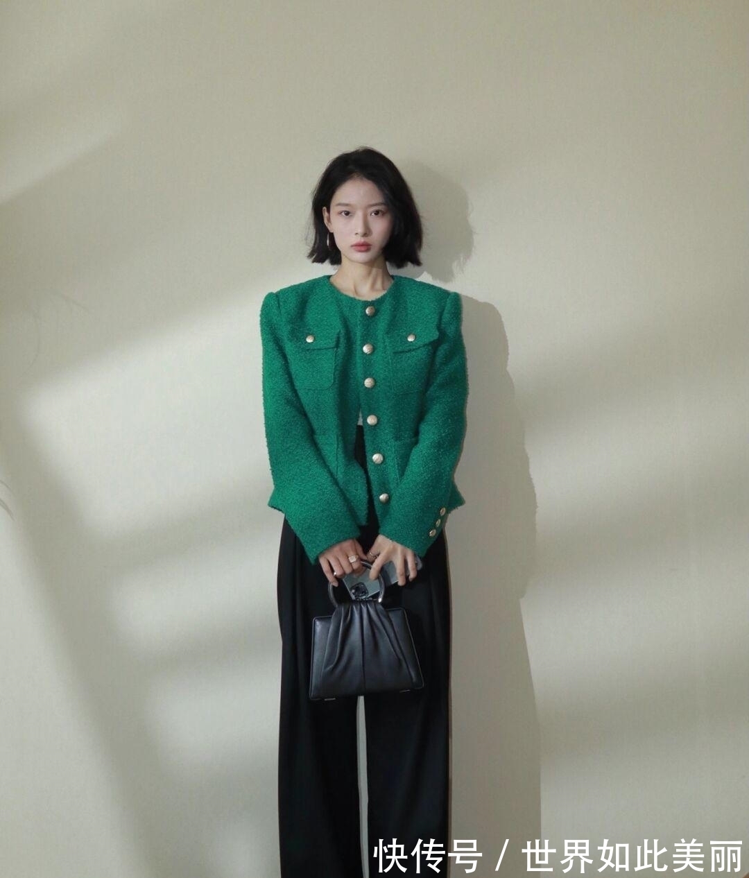 外套 “小香风外套”穿出绝美氛围感,这5色值得一试,演绎冬季高级感