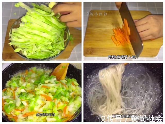 凉拌包菜|包菜这样做太好吃了,一个星期吃八顿都不够,食材简单,做法简单