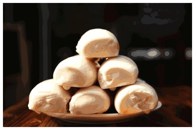 蒸馒头别再直接放牛奶，多加一步，蓬松香甜堪比蛋糕！完整不粘锅