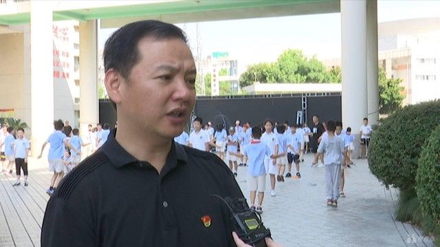 “奥运冠军”送祝福，“花式”教育开启多彩新学期！|嘉兴开学第一课 | 奥运冠军