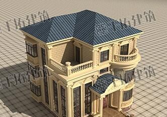 客厅|回农村建房,展示一套“牛”户型,二楼稍微改动就完美了