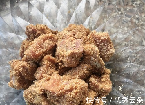 排骨|粉蒸排骨，营养丰富，香浓软糯！