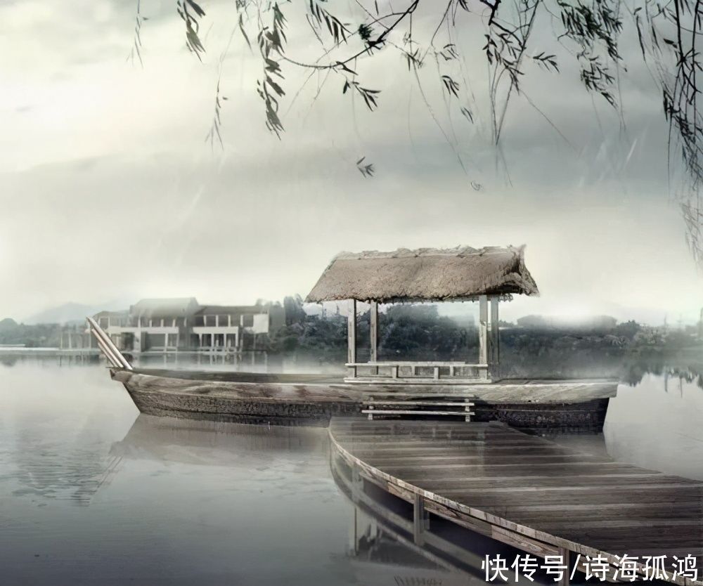 萧萧暮雨子规啼|苏轼很旷达的一首词，尤其是最后2句，宽广的胸襟不见来者