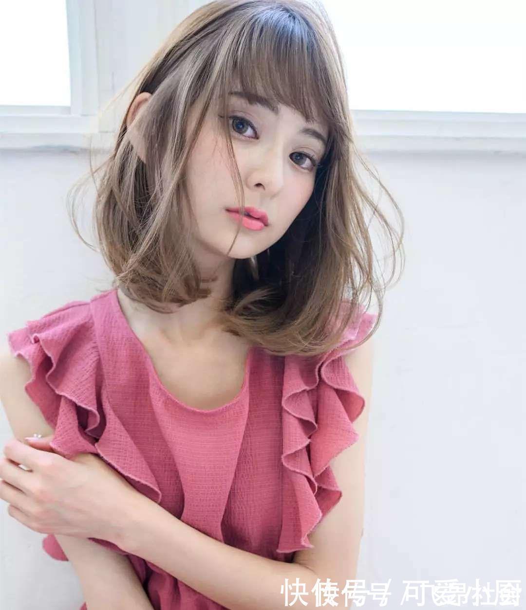 短发|脸宽的人留适合什么发型?试试这三种发型,时尚减龄又显脸瘦