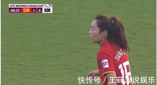 韩国队|0-2到3-2！中国女足绝境爆发，5分钟2球，水庆霞笑了，王霜被换