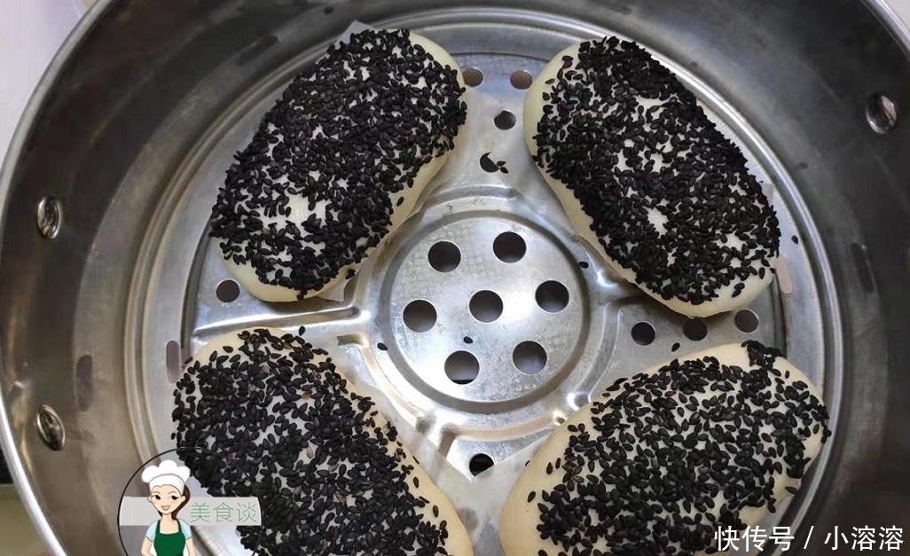 孩子|豆沙包别去买了,在家做简单又好吃,我家2天做一锅,孩子吃嗨了