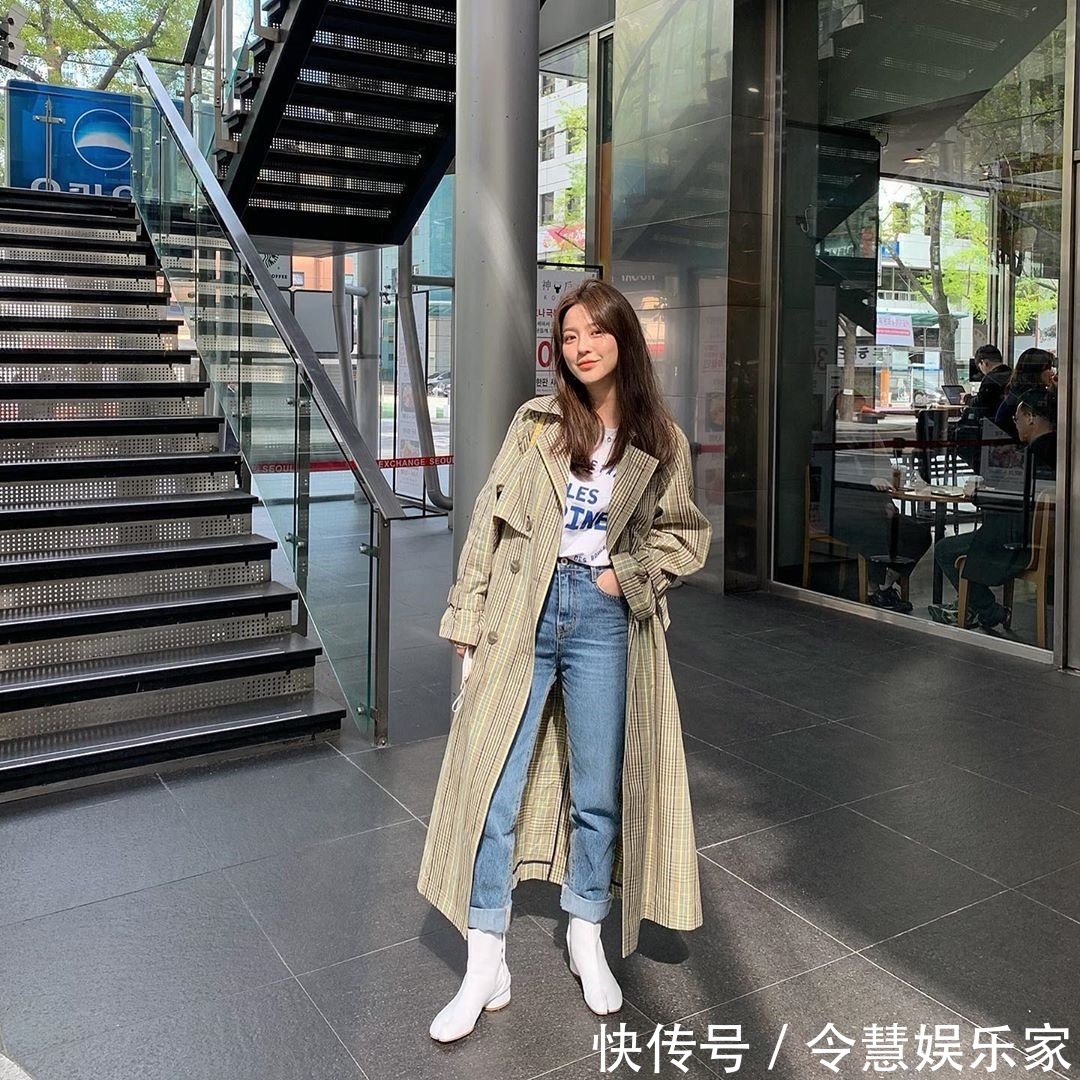 超值得借鉴的小个子博主穿搭,显高显瘦超美哒