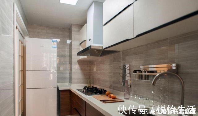 瓷砖|现代风新房装修完工,第一次见到这么温馨的效果,入户就被迷住了!