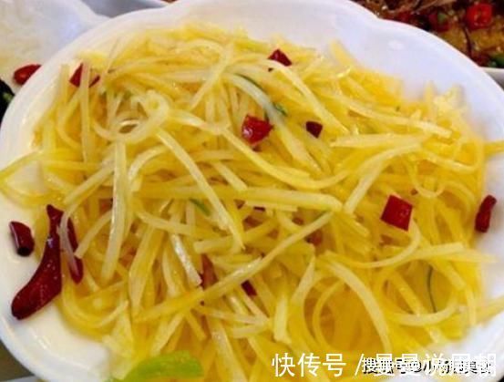 土豆|自己炒的土豆丝不好吃？记住三点，炒出来的不比饭店差