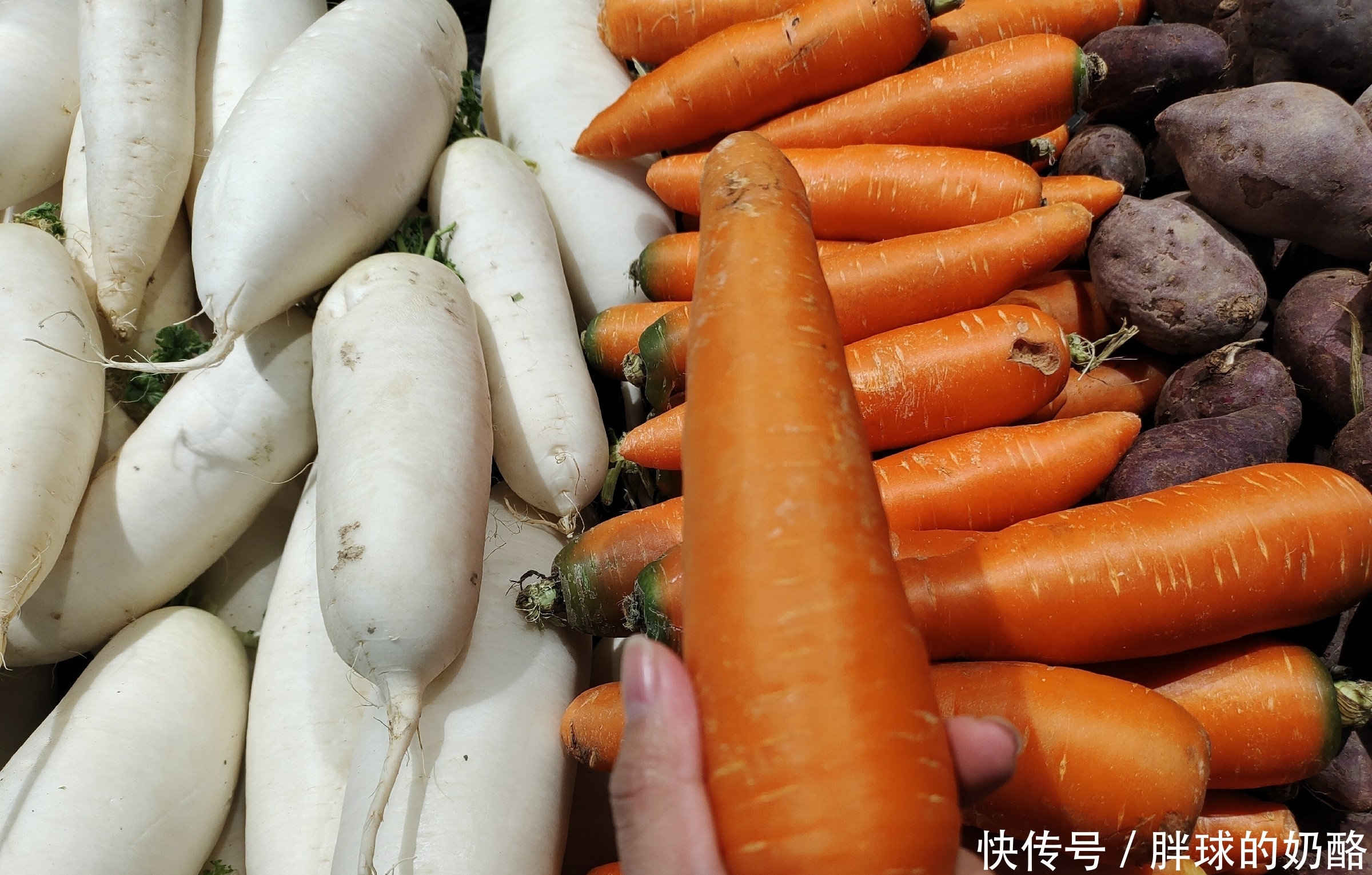 买胡萝卜时，牢记“3买3不买”，学会不吃亏，菜贩也坑不到你