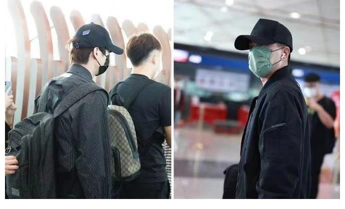 刘恺威|魏大勋与刘恺威前脚才在机场相遇不识，后脚就要同台演出了，想想还是有些许尴尬