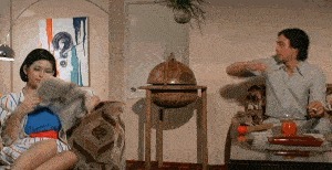 |搞笑GIF趣图:谁出馊点子,给我出来,我保证不弄死你!