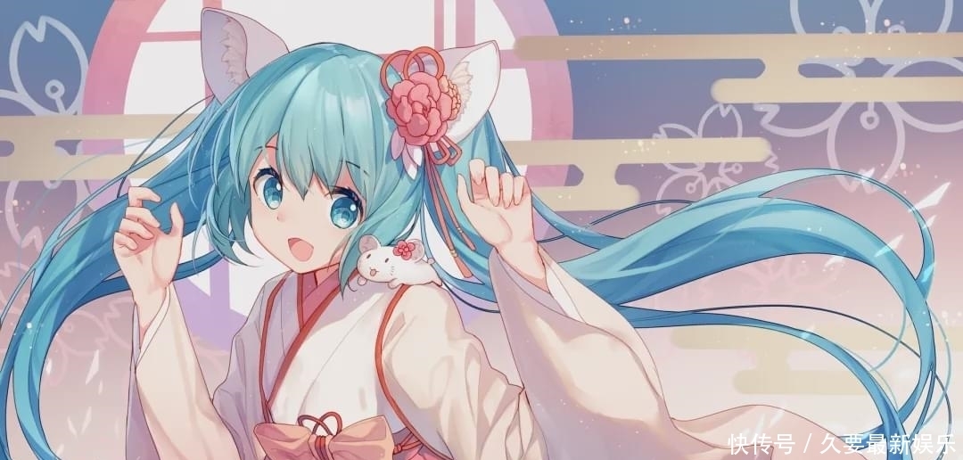 初音|动漫美图：初音未来