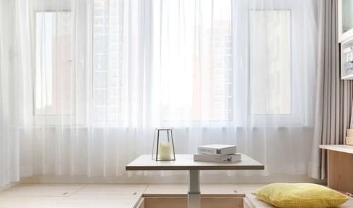 灯光|她不顾家人反对封上阳台,没想到入住后这么实用,70平也不愁储物