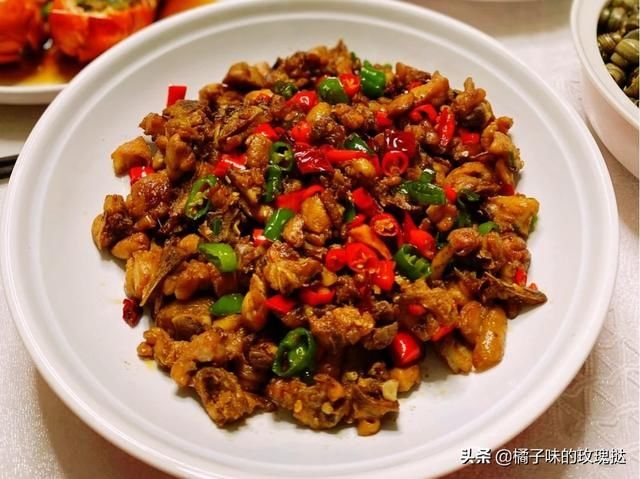 调味料|美食家常菜推荐:红烧鹅肉,辣子鸡,爆炒螺蛳,手抓排骨,超好吃