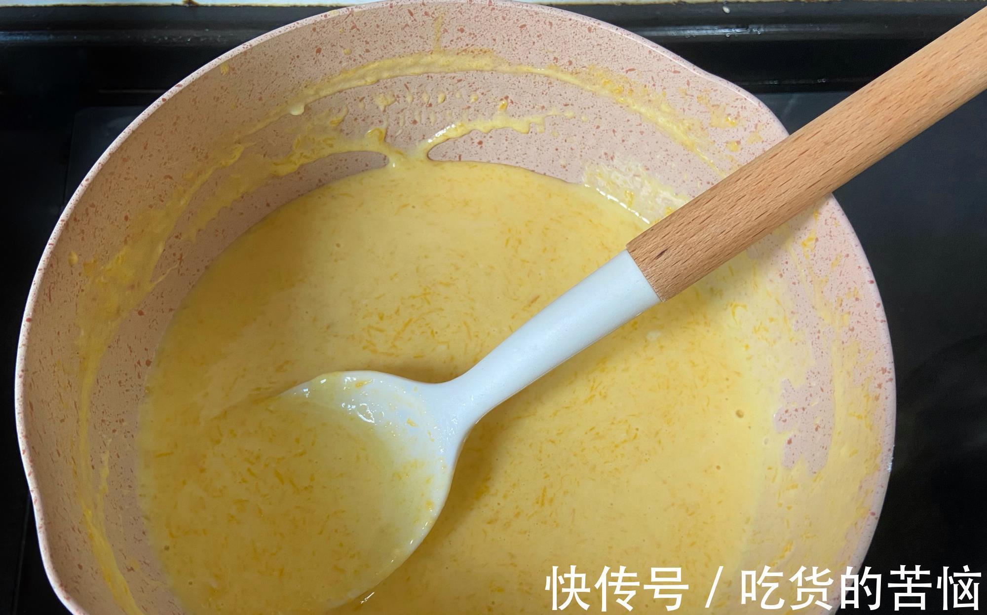 细砂糖|南瓜别老蒸着吃,将它做成雪糕,美味加倍,口感绵密无冰渣