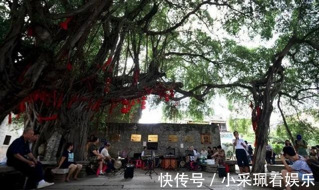 烟桥|住“小迪拜帆船”，享网红空中温泉、游烟桥古村、南风古灶