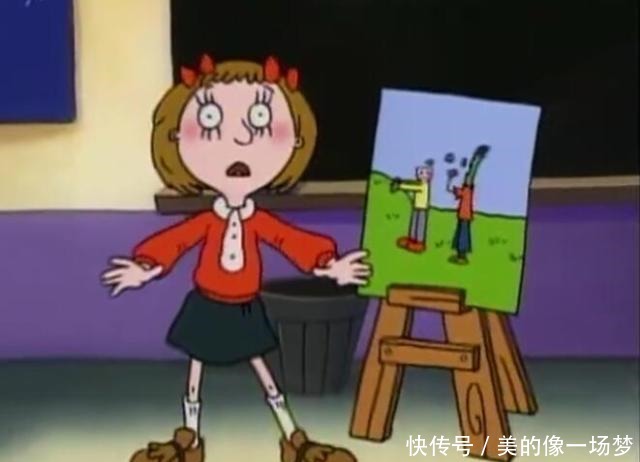 女主|这部动漫曾是童年经典,长大再看被吓坏,女主原来有“精神病”