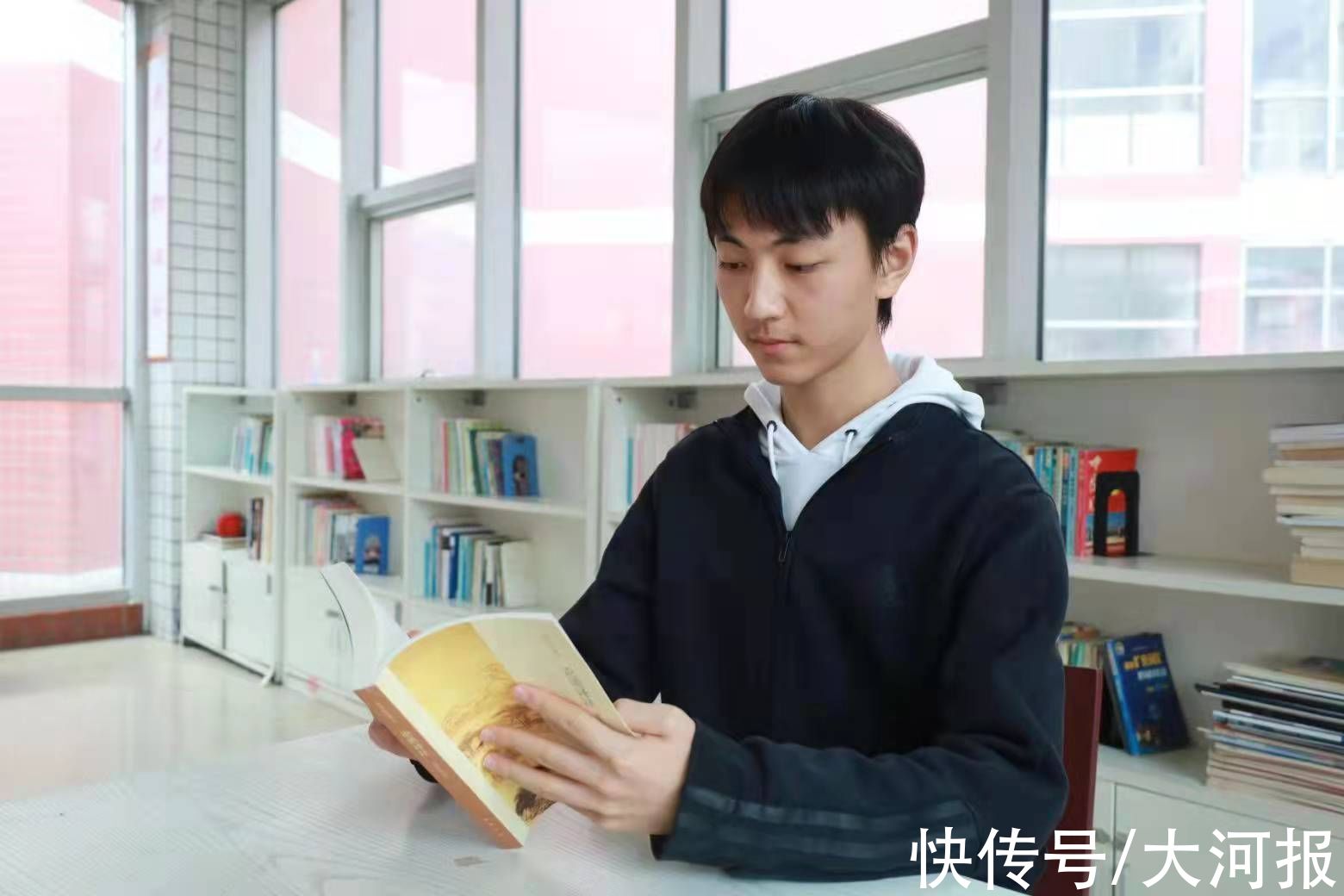 中国诗词大会|河南唯一！郑州高一学生入选2021年度“新时代好少年”