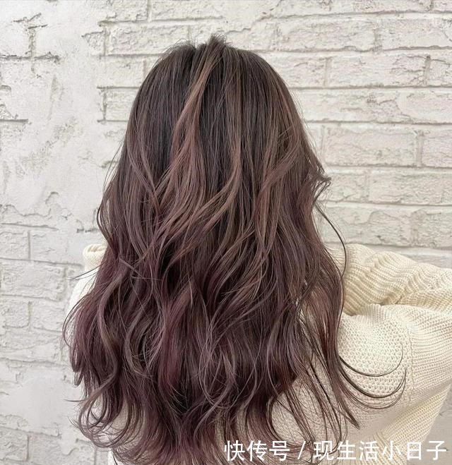 发色 是时候染发了!过年适合染这几款发色,显白又气质!