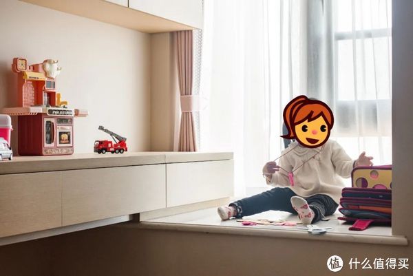 阳台|服！不要卫生间，坐拥5m长厨房，87㎡有娃之家住成典范？