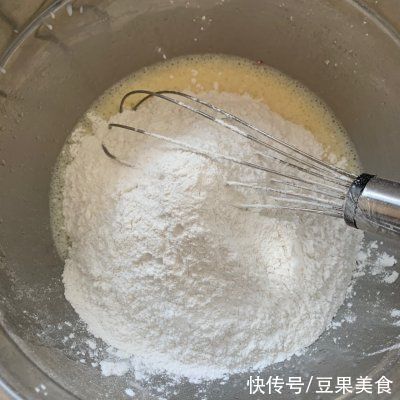 搅一搅就成功??适合新手 比泡芙好吃还简单