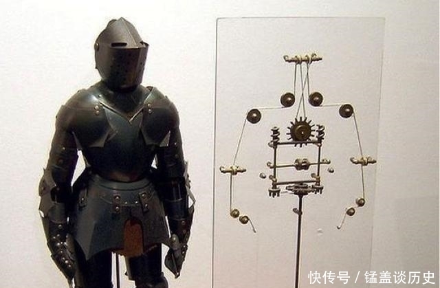 机器人 地球上最后的“通才”——达芬奇,发明过机器人,估算出地球直径