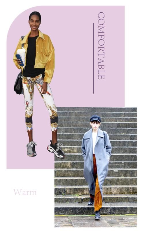  高级|女人高级点才好看，冬季的灯芯绒穿搭，面料看着就很“贵气”