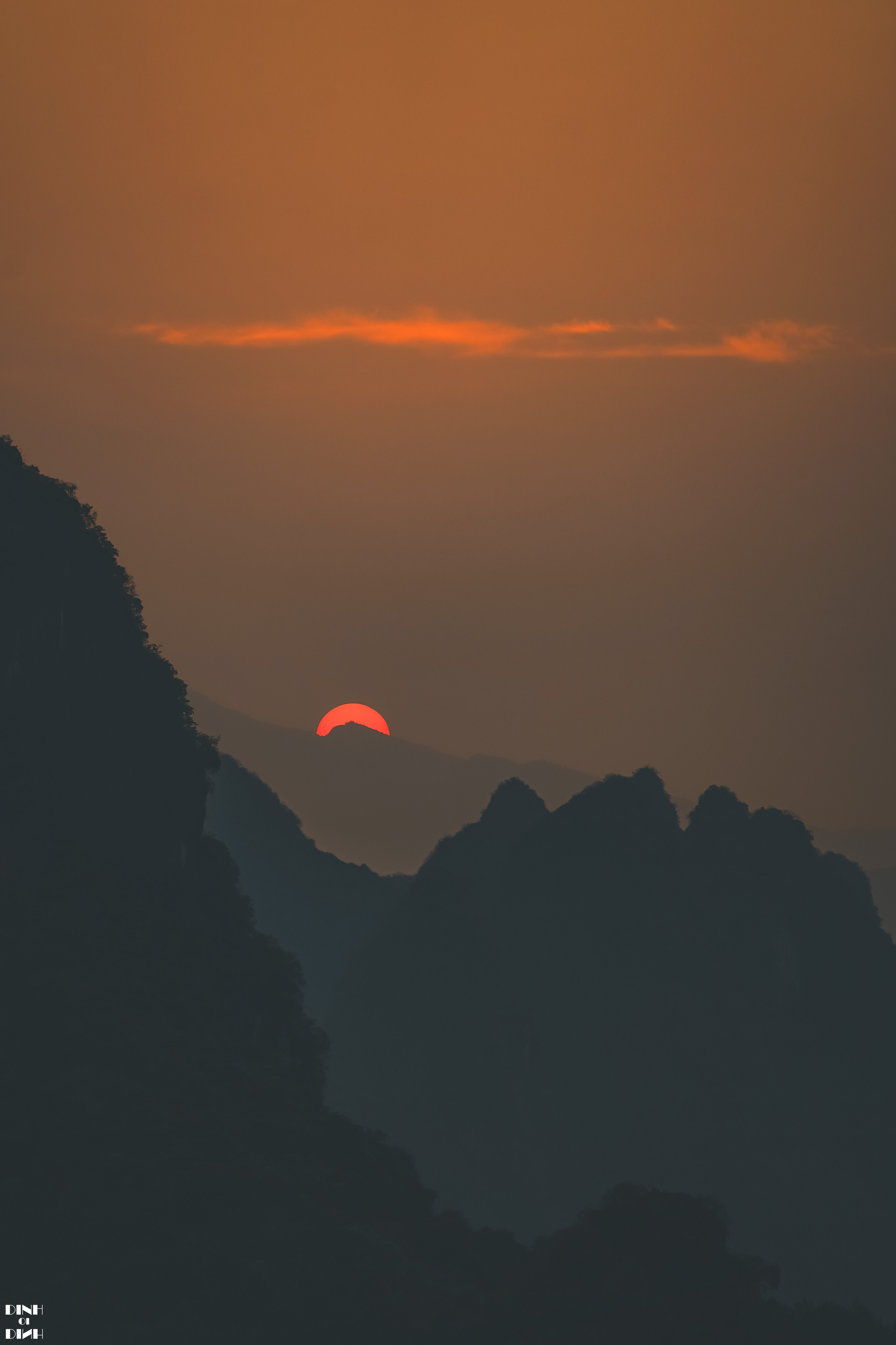 老寨山|遇见阳朔的光与影，晨与昏，山与水