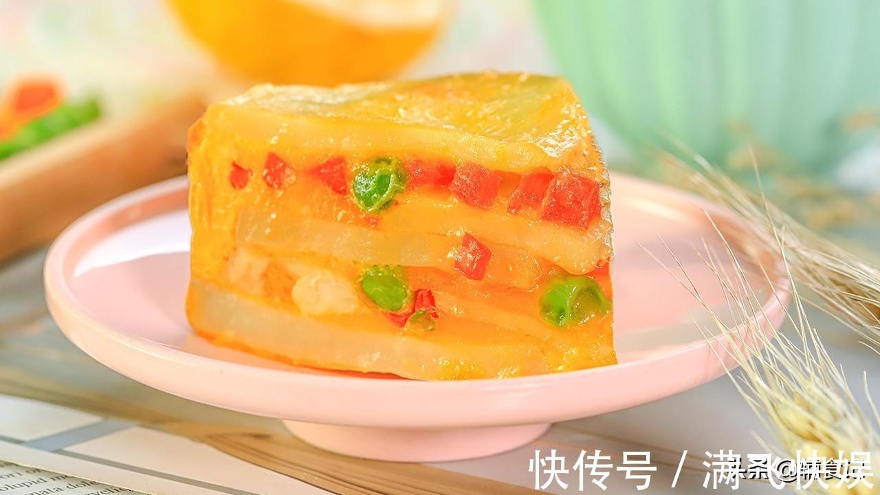 土豆片|以后蛋糕就这样做，不用烤箱不用面粉，娃吃到渣都不剩