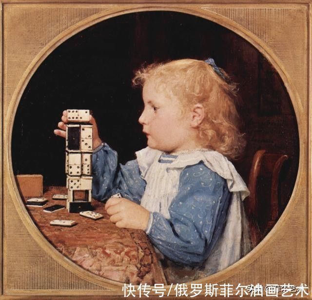 瑞士#瑞士的“国家画家”阿尔伯特·安克尔的介绍以及高清油画作品欣赏