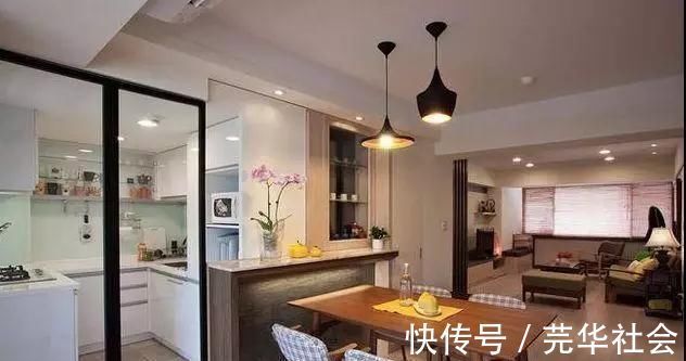 装修|新家装修太漂亮了,126㎡装修只花18万,说出来都没人相信