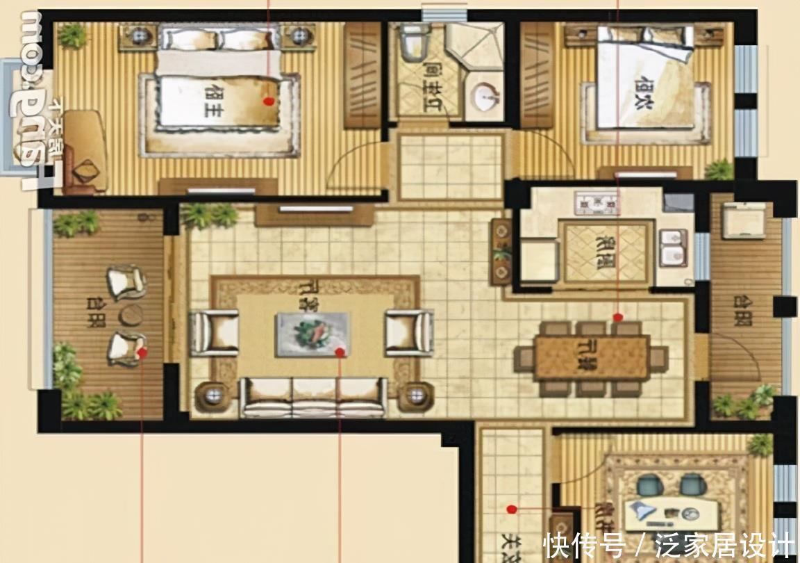 业主|住了十几年的房子,突然将门厅一分为二,效果竟然如此惊艳!