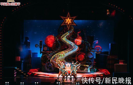 莎莉#合家欢音乐剧《平安夜的空袜子》中文版昨首演