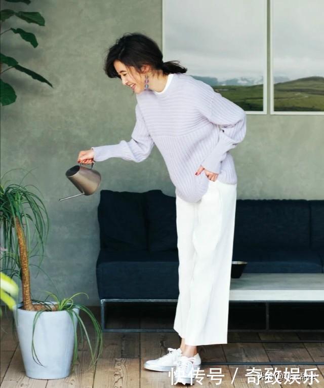 比起减龄,中年女人更需要穿得优雅!学日系妈妈这样穿,气质爆棚