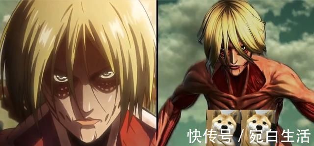贝特霍尔德|进击巨人动漫游戏画风对比:铠之巨人帅炸,阿尼深刻诠释冰山美人