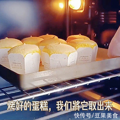 砂糖|早晨来一碗北海道戚风蛋糕，大人小孩都爱吃