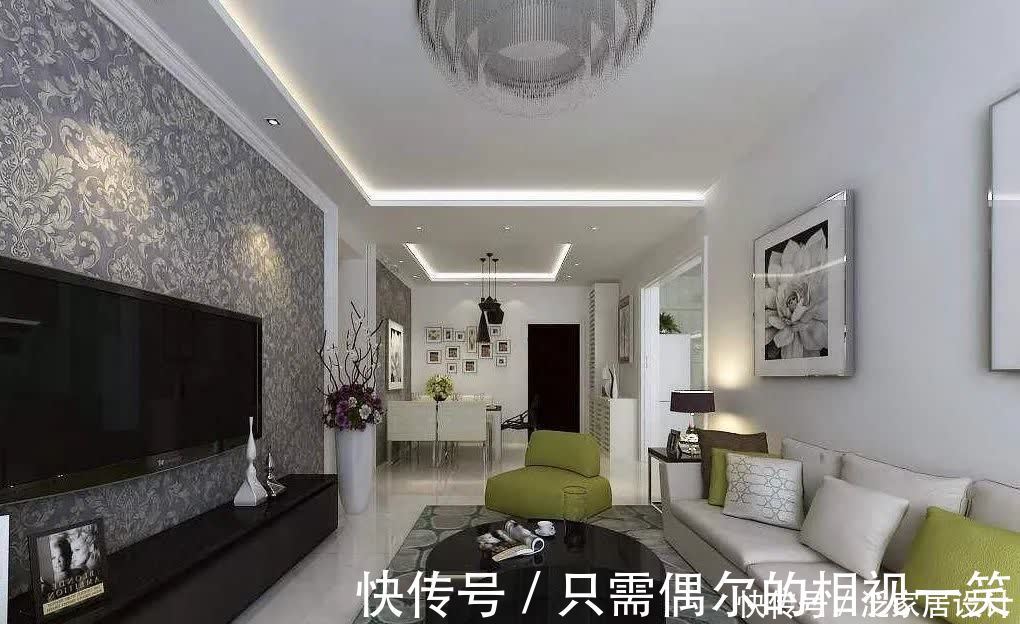 装修|现代客厅该怎么装修?8款高雅经典的效果图,供你参考