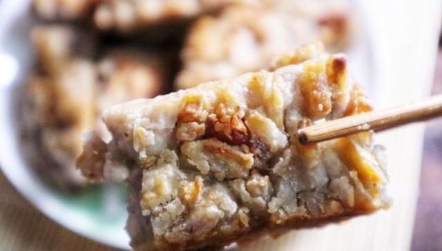 懒人版自制芋头糕,比在外面买的更好吃更健康