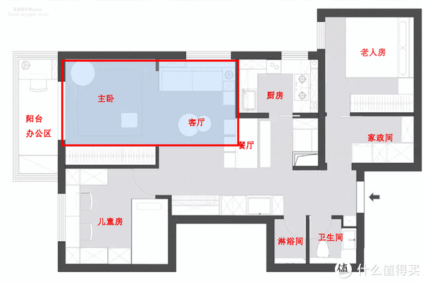 客厅|广州45岁阿姨，因太会布置而走红，把56㎡小家装得堪称收纳教科书