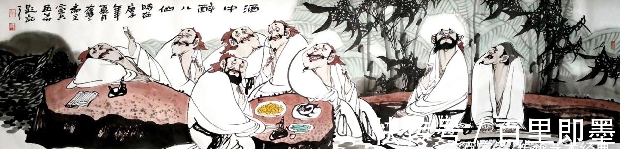 李宝峰|中国画坛著名画家：宣兵