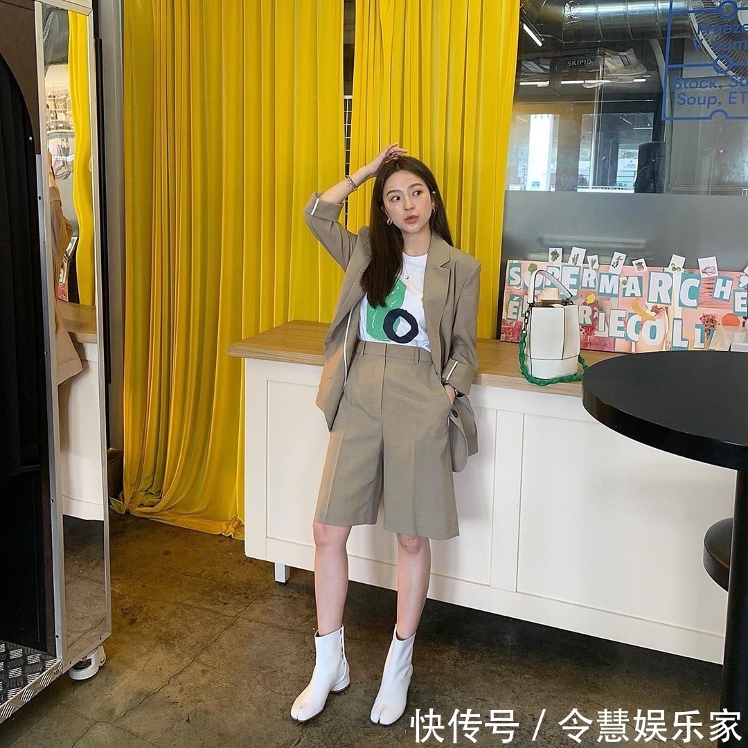 超值得借鉴的小个子博主穿搭,显高显瘦超美哒