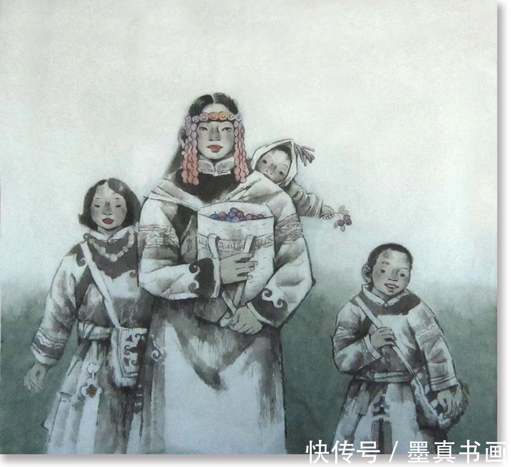 国画|「姜荣慧」｜丹青追梦 水墨本色-中国当代书画名家个人云展览