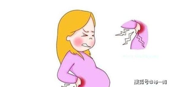 预产期|预产期前十多天，孕妇突然腰疼是怎么回事？宝宝会提前生吗？
