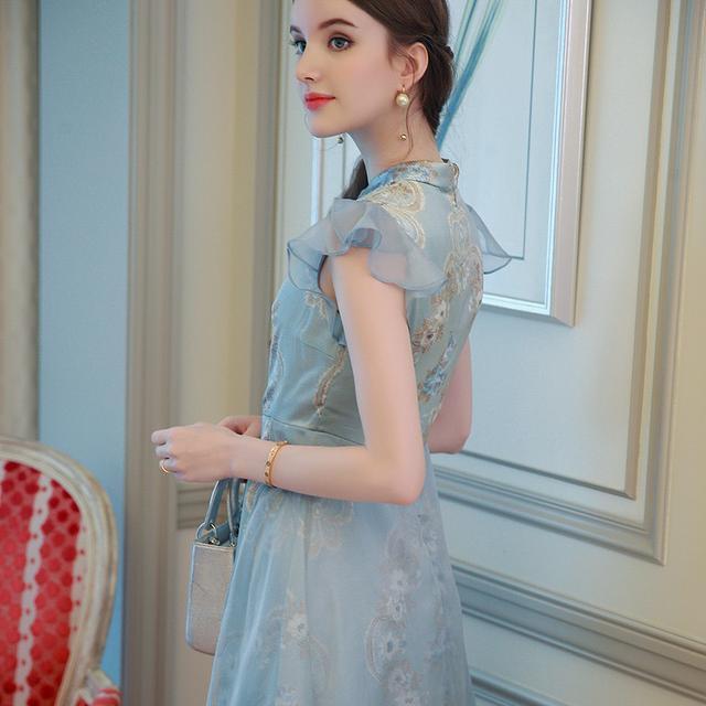 复古|改良旗袍连衣裙,蕴含浓郁中国风,不挑年龄,尽显女性东方美
