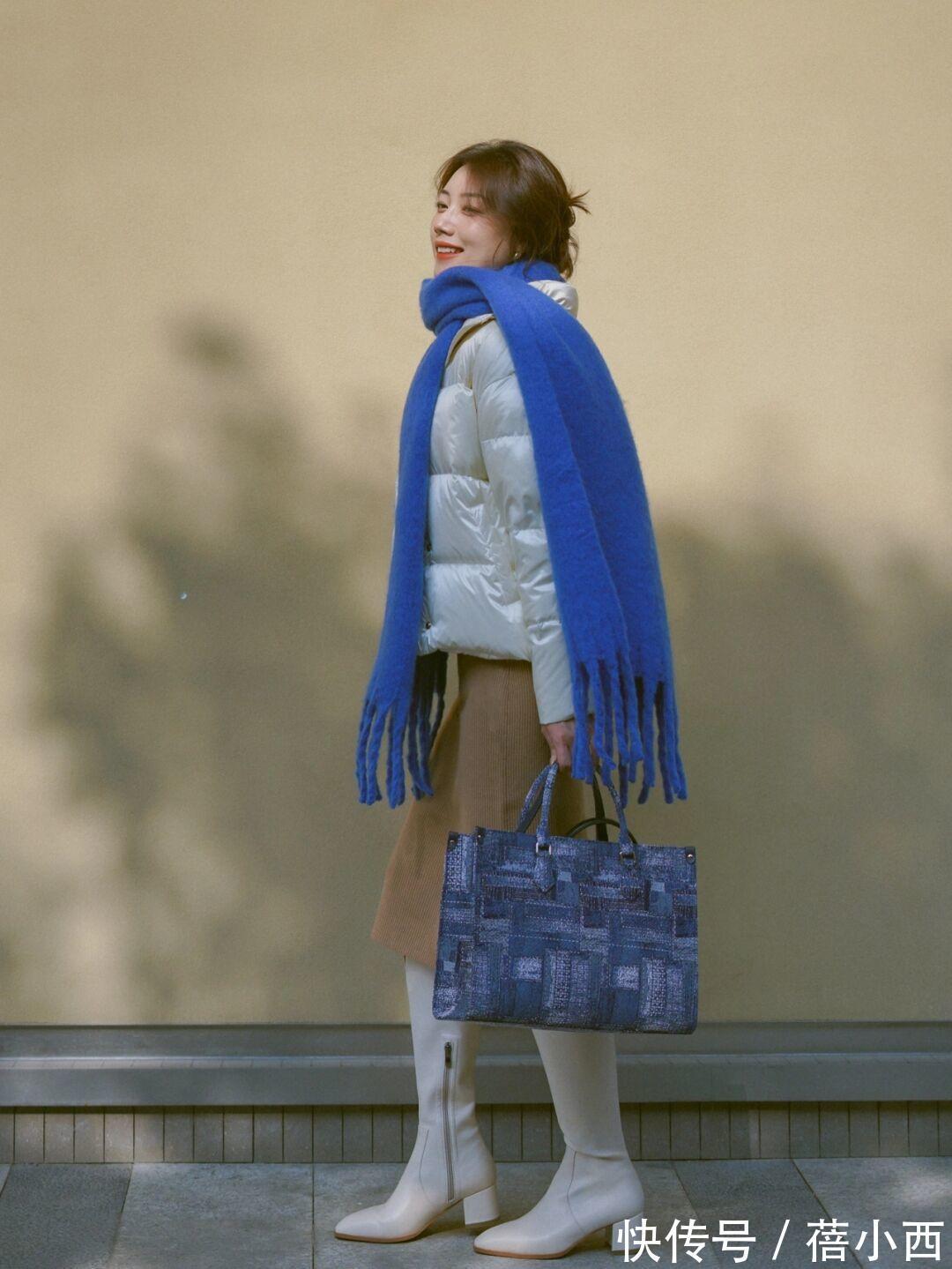 搭配 冬季穿什么“简约又保暖”?首选羽绒服,搭配半身裙或裤子都好看