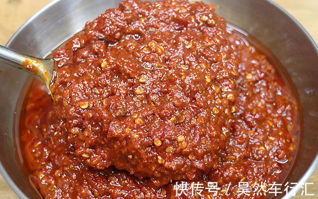 味道|买回来的豆瓣酱别直接用,多一步二次加工,味道纯正,色泽红亮