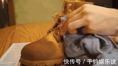 只要5分钟，教你把脏靴子擦得像新的一样！