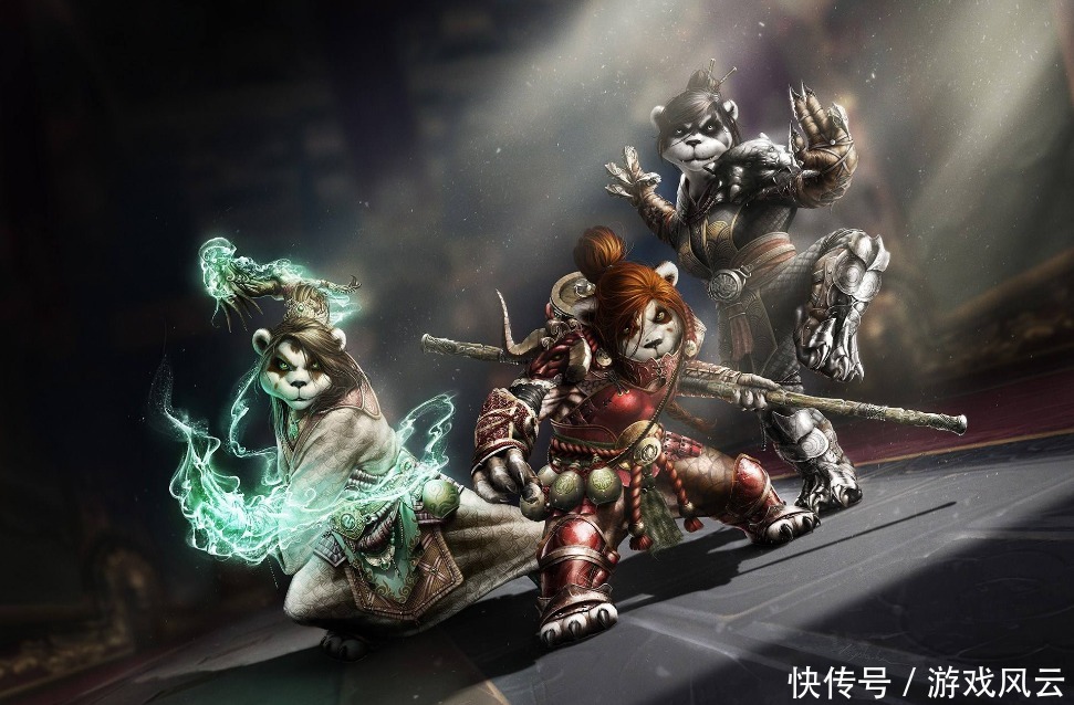 输出|魔兽世界：武僧任何一系都打不赢神牧，作为输出职业太拉胯了